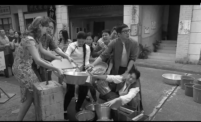 《愛．回家》重現香港1963年制水苦況。