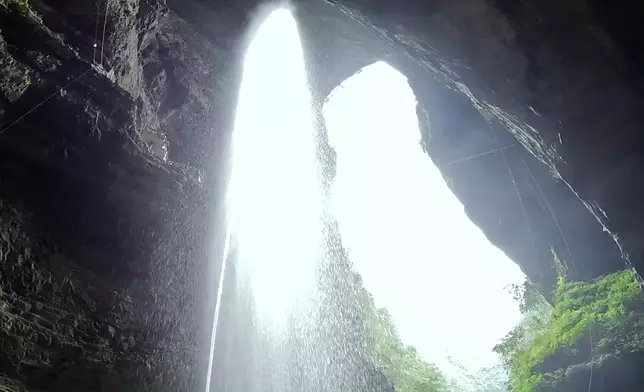 抒壓壓噴泉挑戰