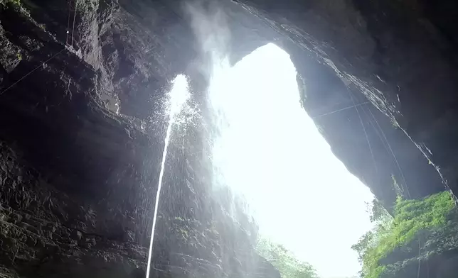 抒壓壓噴泉挑戰