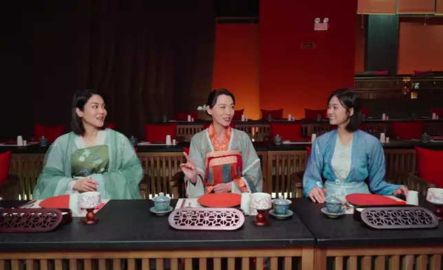 沉浸式的古代宮廷體驗。