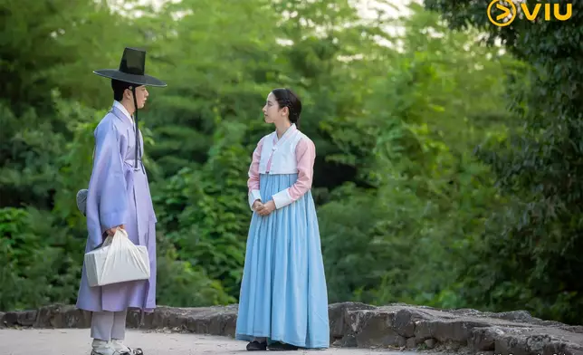 苞娜和陸星材相識超過16年首次在戲劇作品中合作。黃Viu提供圖片