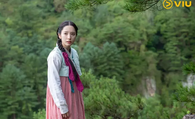 苞娜飾巫女後代汝里。黃Viu提供圖片