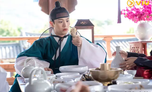 陸星材飾尹甲。黃Viu提供圖片