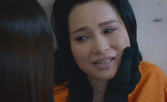 昨晚一集，嬌姐。