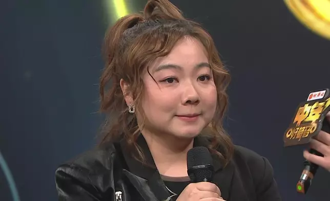 吸引評審給出高分數的還有另一位熱門黃博