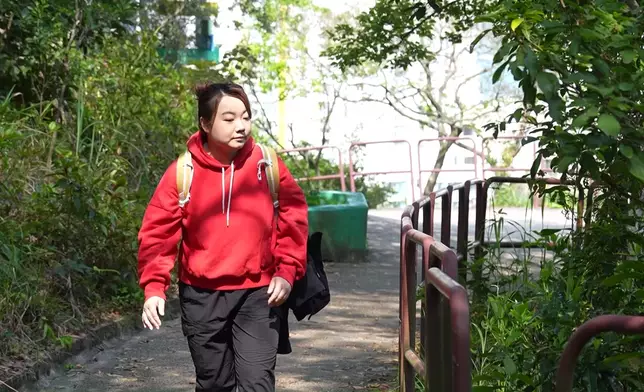 被譽為「女大魔王」的黃博，帶大家行魔鬼山，佢仲會用行山比喻人生添。