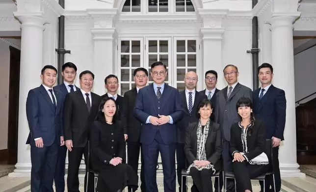 律政司副司長主持新一屆粵港澳大灣區專責小組會議。政府新聞處圖片