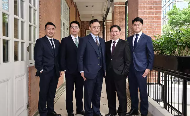 律政司副司長主持新一屆粵港澳大灣區專責小組會議。政府新聞處圖片