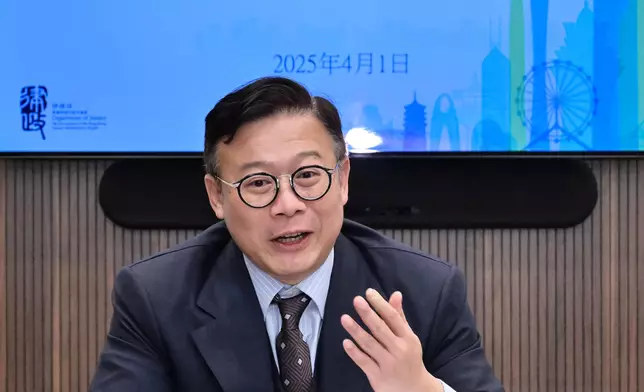 律政司副司長主持新一屆粵港澳大灣區專責小組會議。政府新聞處圖片