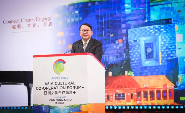 亞洲文化合作論壇+ 2025推廣文化合作（附圖） 政府新聞處圖片