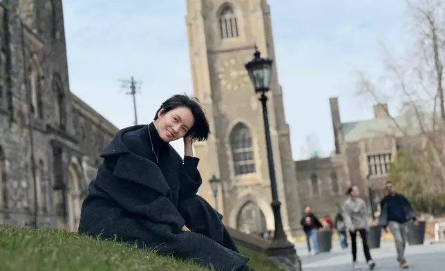 還走了一趟多倫多大學和當地潮點
