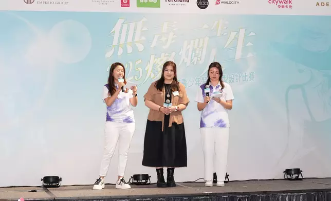 Kellyjackie大讚今年造型比賽水準極高，能夠成功將時裝加入禁毒訊息。