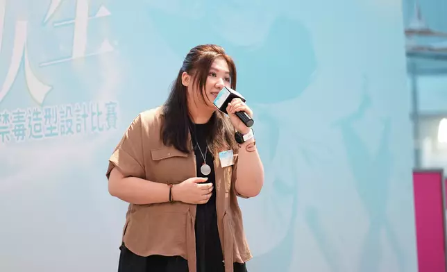 Kellyjackie每次唱禁毒歌《不可一不可再》都心情矛盾，因希望社會不再需要禁毒。