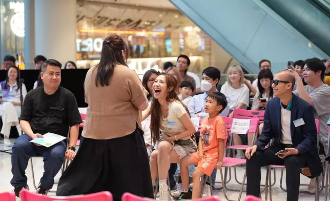 Kellyjackie每次唱禁毒歌《不可一不可再》都心情矛盾，因希望社會不再需要禁毒。