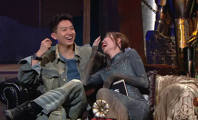 谷主火火昨晚表現火爆。