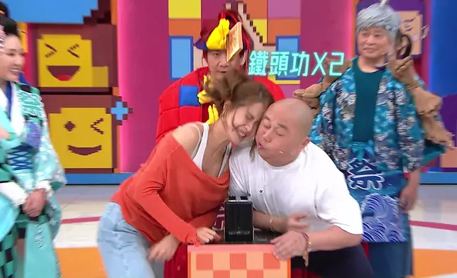 梁敏巧再重擊多次阿Bob