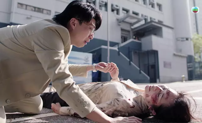 台前幕後都好用心拍攝。