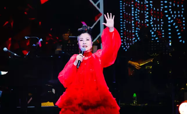 《阿姐Diva汪明荃演唱會2025》上海站經已圓滿完成