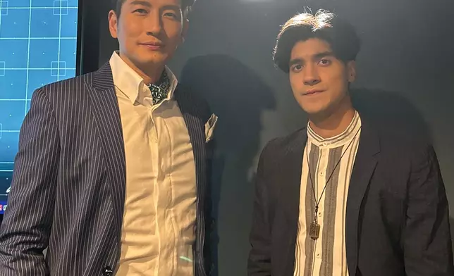 JB大讚袁文傑好人。