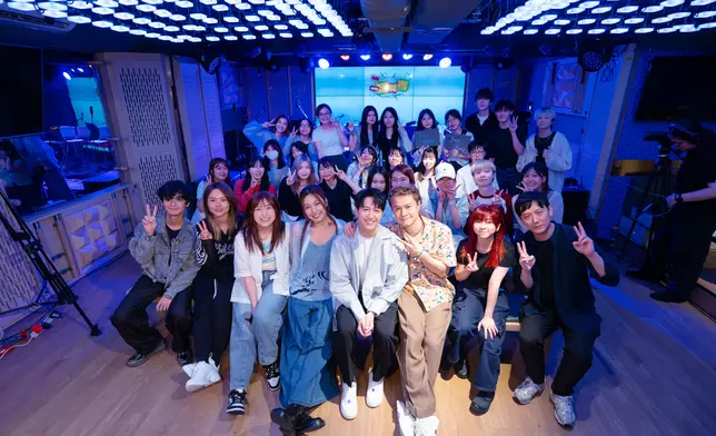 黃淑蔓（Feanna）為DSEr打氣LIVE。