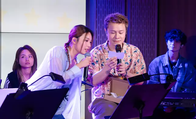 現場觀眾氣氛高漲！