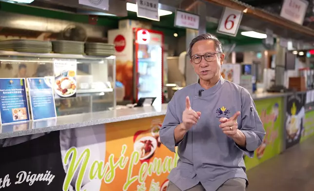 「廚尊」餐廳老闆許承俊，在港經營良心社企。