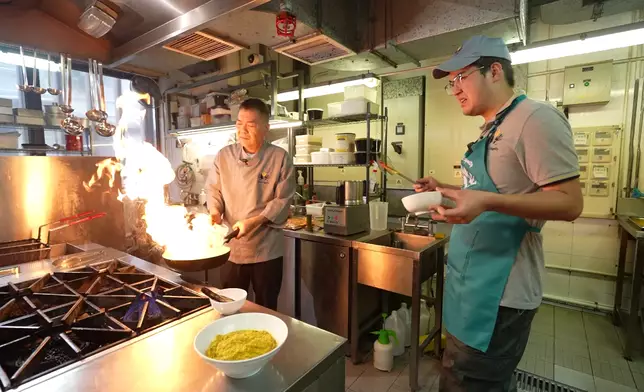 許承俊經營「廚尊」目的是想員工於努力中尋回尊嚴。