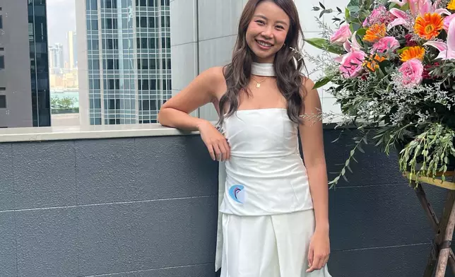 Honey笑言收穫升級效果。（本網記者攝）