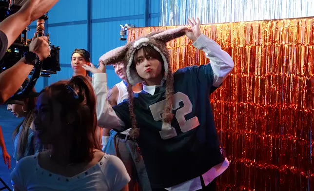 「太陽之子」化身「姜兔」溫暖姜糖內心。