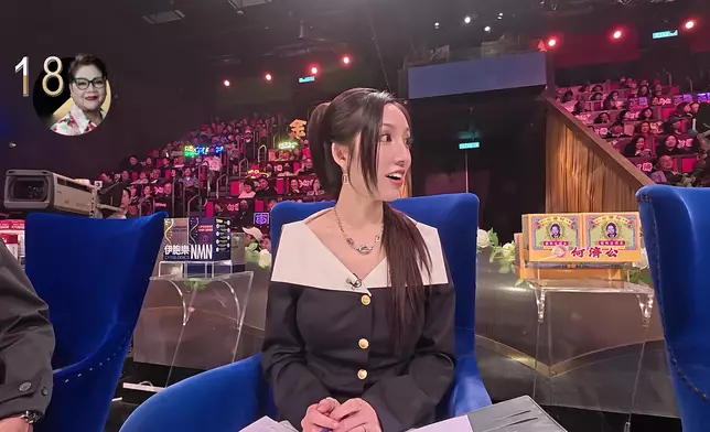 王鄭好老實咁招認自己冇正式拍過拖，令到海兒好震驚。