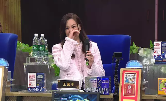 王馨平講到明佢嘅評審準則係最緊要有感情。