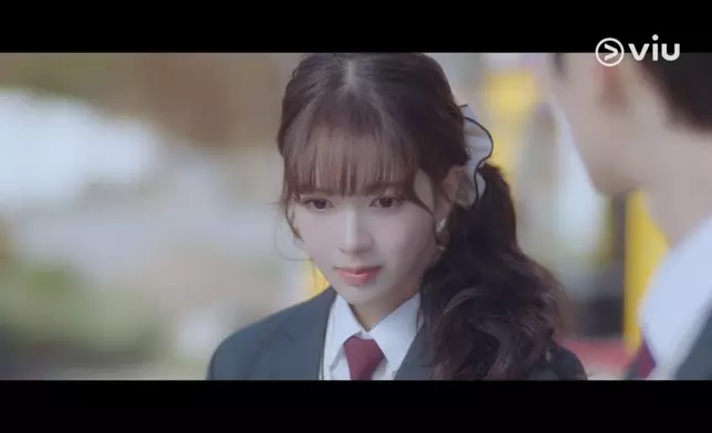 盧正義在劇中的學生造型被大讚。 黃Viu提供圖片