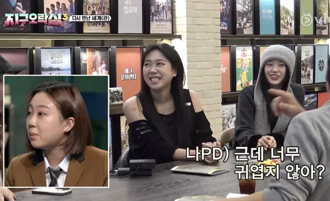 李泳知當年參加rapper比賽時的照片。 黃Viu提供圖片