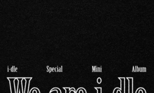 特別細碟《We are i-dle》在5月2日推出。 i-dle twitter圖片