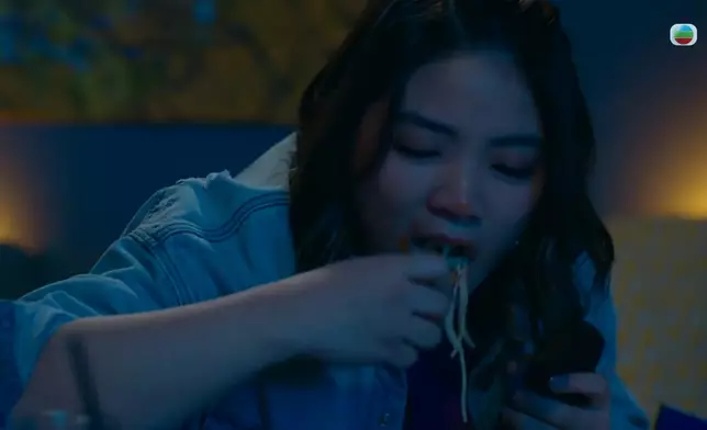 吳文懿演得落力，新人嚟講算係唔錯。