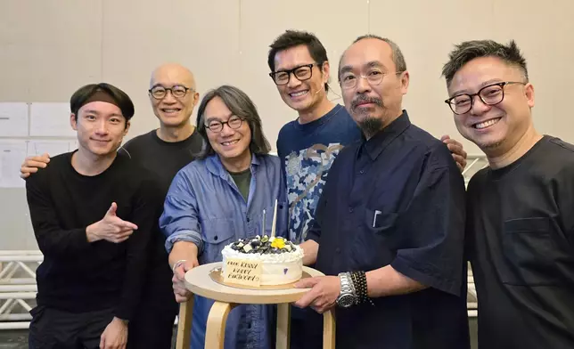 黃德斌下周飛吉隆坡演出廣東話舞台劇《唔講得》。