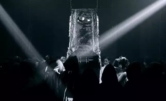 i-dle公開一段名為「for G」的宣傳片。 影片截圖