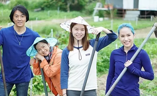 珊珊與伊健合作近三十年