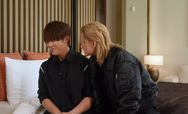 姜濤跟Jeremy互相試探誘惑