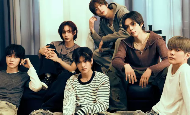 RIIZE首張正規專輯《ODYSSEY》在5月19日推出。 RIIZE twitter圖片