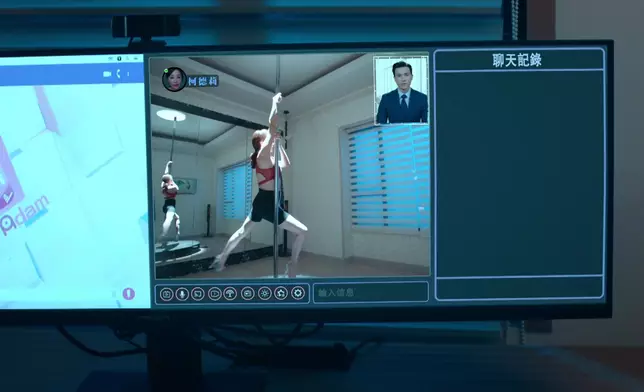 楊卓娜為咗兩集劇戲份嘅單元角色，花咗極多時間同心機去備戰同練習鋼管舞，專業精神可嘉。