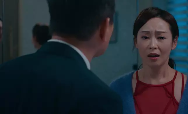 楊卓娜尋晚有場精彩嘅內心戲。
