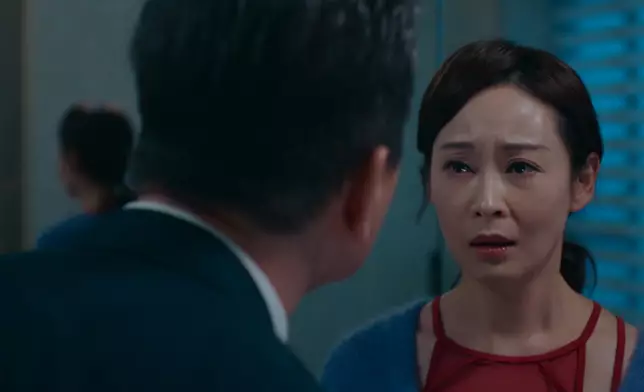 楊卓娜尋晚有場精彩嘅內心戲。