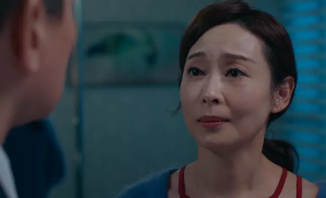 楊卓娜尋晚有場精彩嘅內心戲。