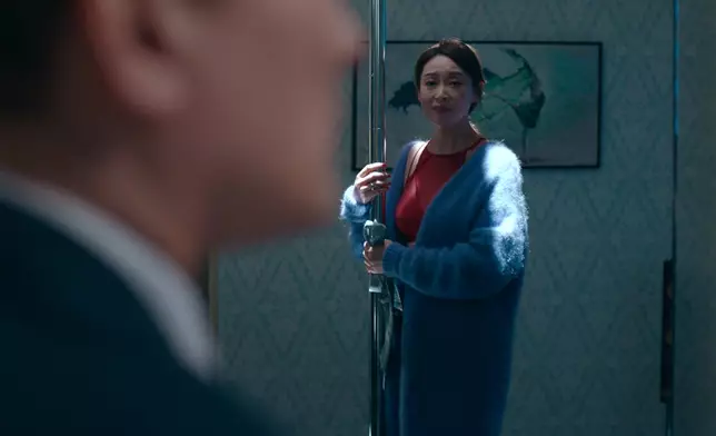 楊卓娜尋晚有場精彩嘅內心戲。