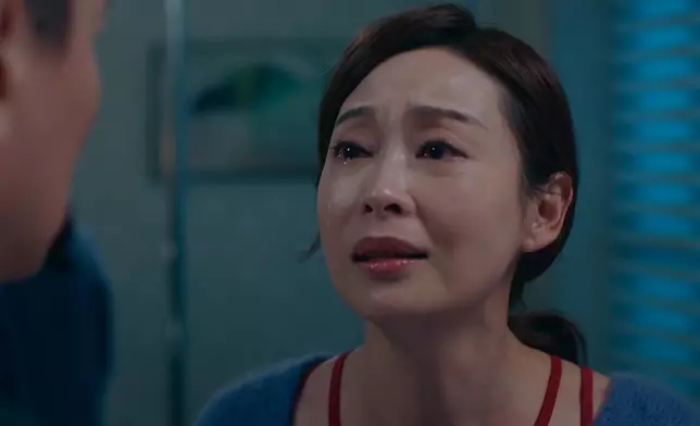 楊卓娜尋晚有場精彩嘅內心戲。
