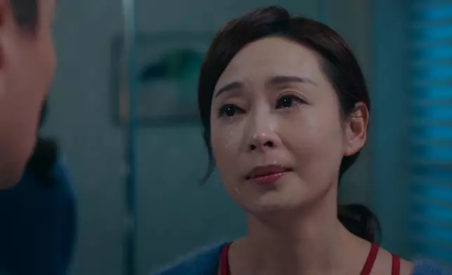 楊卓娜尋晚有場精彩嘅內心戲。