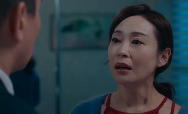 楊卓娜尋晚有場精彩嘅內心戲。