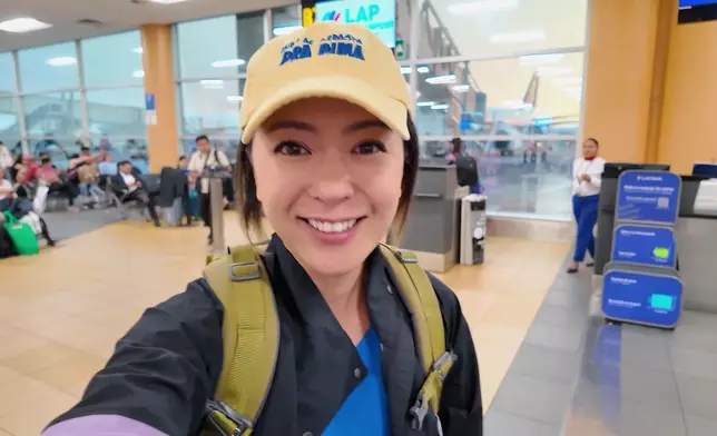 轉機前往平均海拔3400公尺以上的庫斯科。