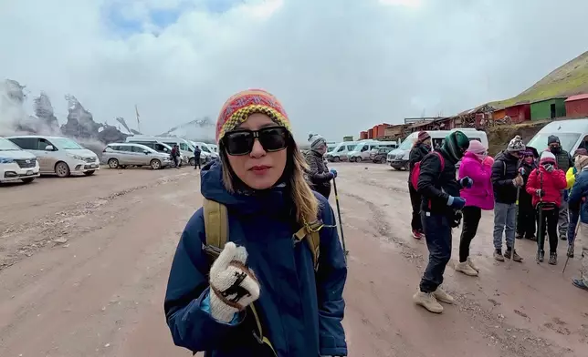 轉機前往平均海拔3400公尺以上的庫斯科。